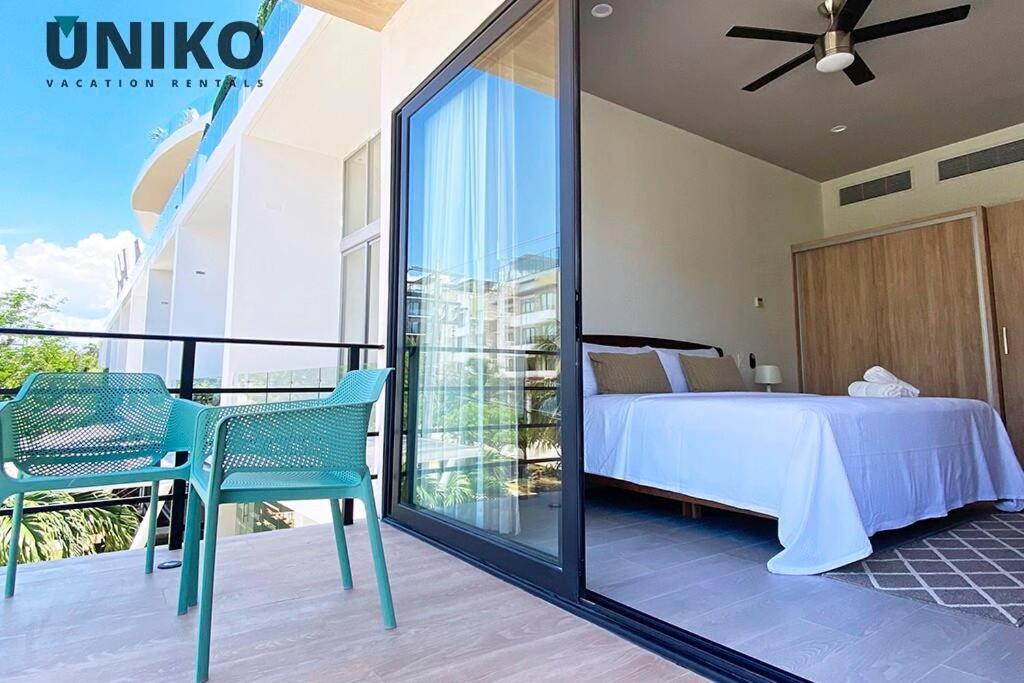 1 Block To The Beach 2Br 6Pax Rooftop Pool King Bed Playa del Carmen Exterior foto