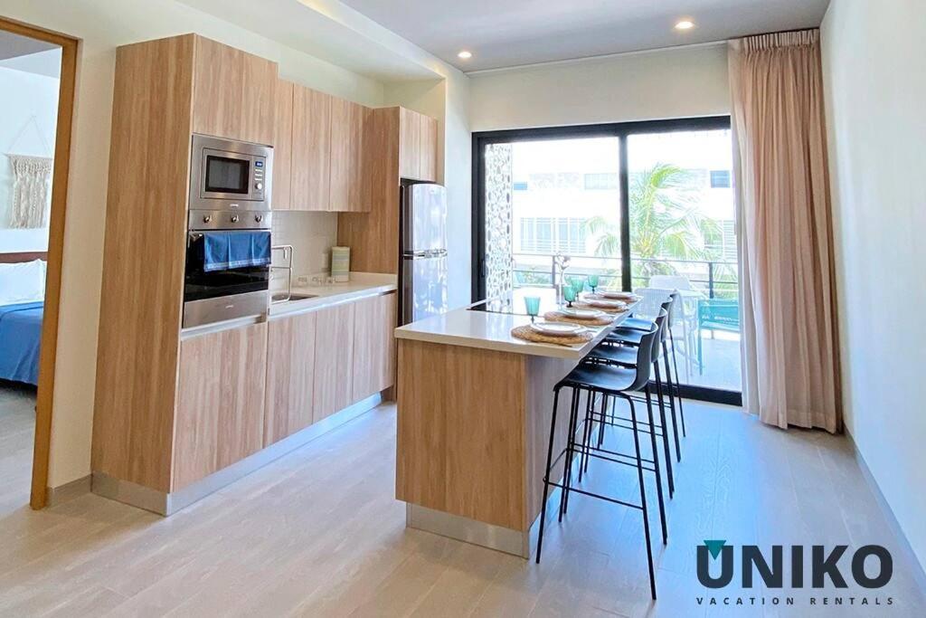1 Block To The Beach 2Br 6Pax Rooftop Pool King Bed Playa del Carmen Exterior foto
