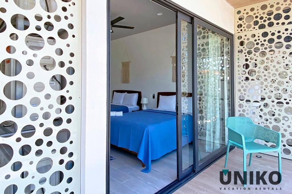 1 Block To The Beach 2Br 6Pax Rooftop Pool King Bed Playa del Carmen Exterior foto