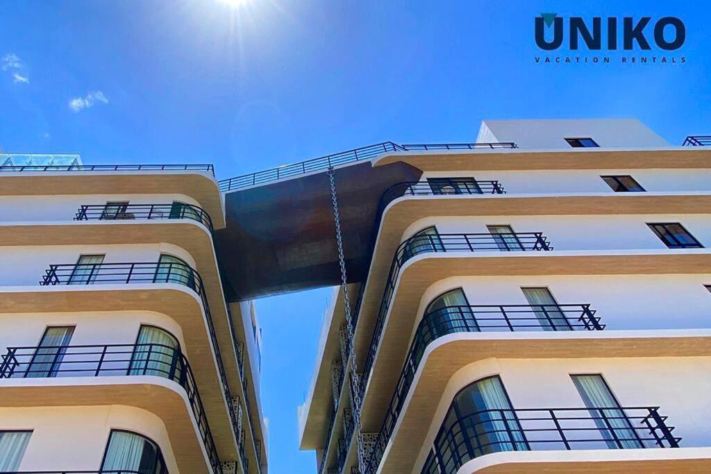 1 Block To The Beach 2Br 6Pax Rooftop Pool King Bed Playa del Carmen Exterior foto