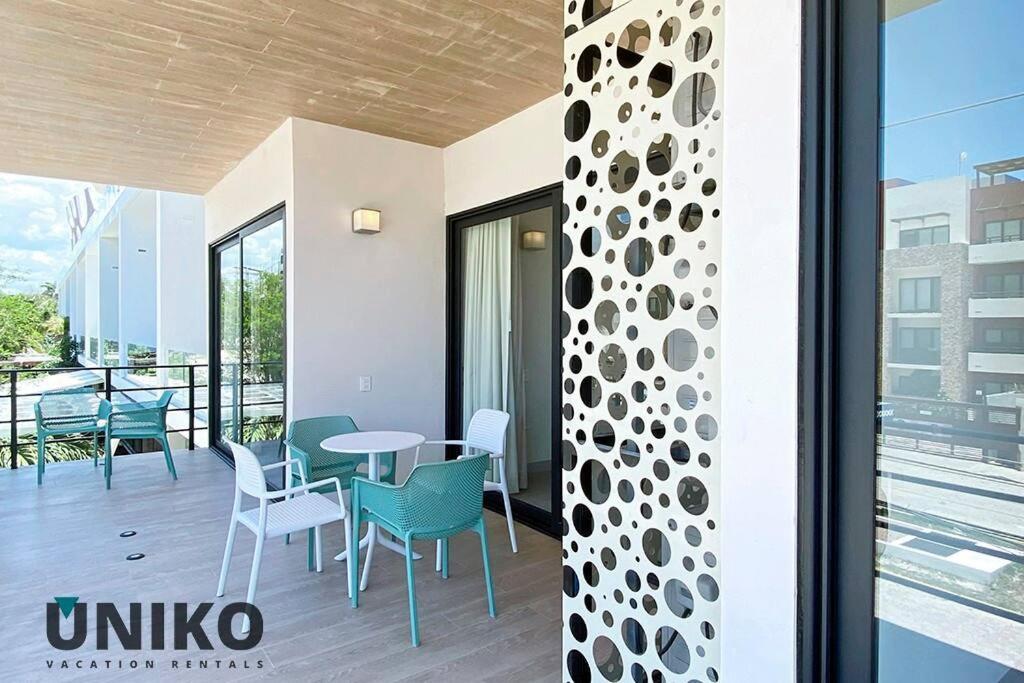 1 Block To The Beach 2Br 6Pax Rooftop Pool King Bed Playa del Carmen Exterior foto