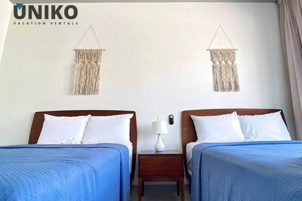 1 Block To The Beach 2Br 6Pax Rooftop Pool King Bed Playa del Carmen Exterior foto