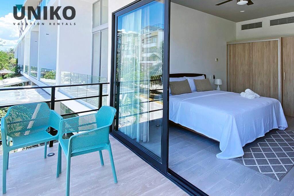 1 Block To The Beach 2Br 6Pax Rooftop Pool King Bed Playa del Carmen Exterior foto