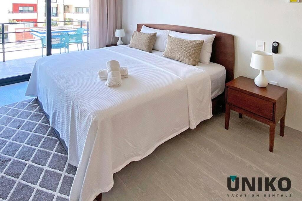 1 Block To The Beach 2Br 6Pax Rooftop Pool King Bed Playa del Carmen Exterior foto