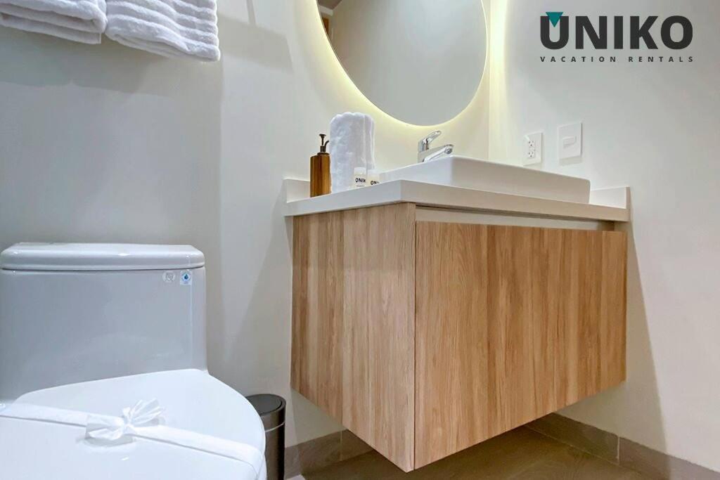 1 Block To The Beach 2Br 6Pax Rooftop Pool King Bed Playa del Carmen Exterior foto