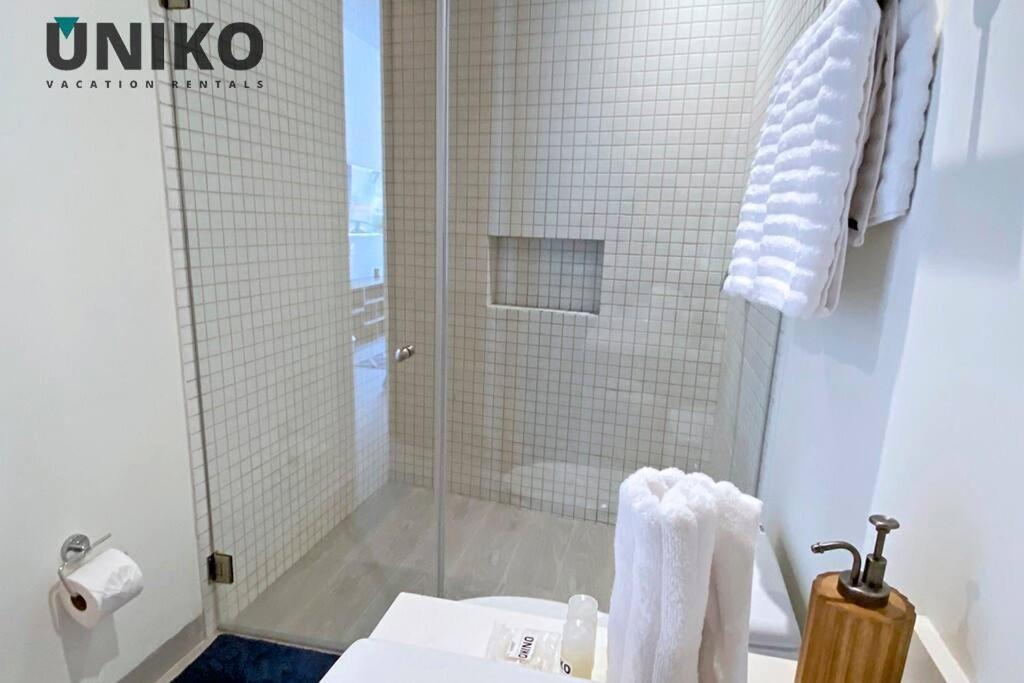 1 Block To The Beach 2Br 6Pax Rooftop Pool King Bed Playa del Carmen Exterior foto